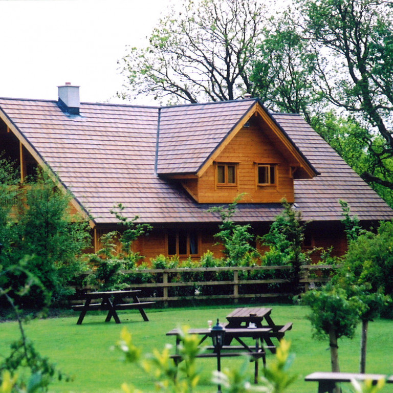 Log House Ireland 1